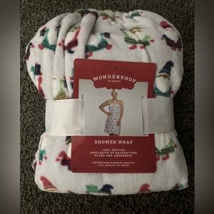 New gnome shower wrap